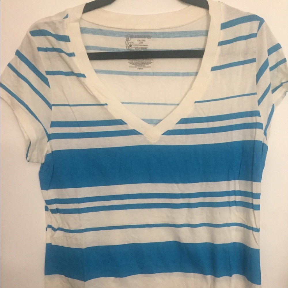 NWOT assorted colors Striped tees